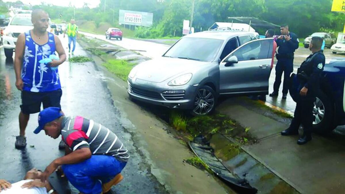 POR EBRIO. Chemito casi acaba con la vida de un hombre de 65 años en Capira  
