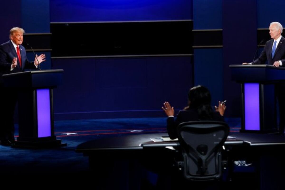 Coronavirus, China y cambio climático: los mejores momentos del debate final entre Trump y Biden