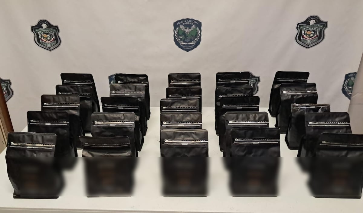 ¡Sorpresa amarga! Decomisan droga oculta en café en Tocumen