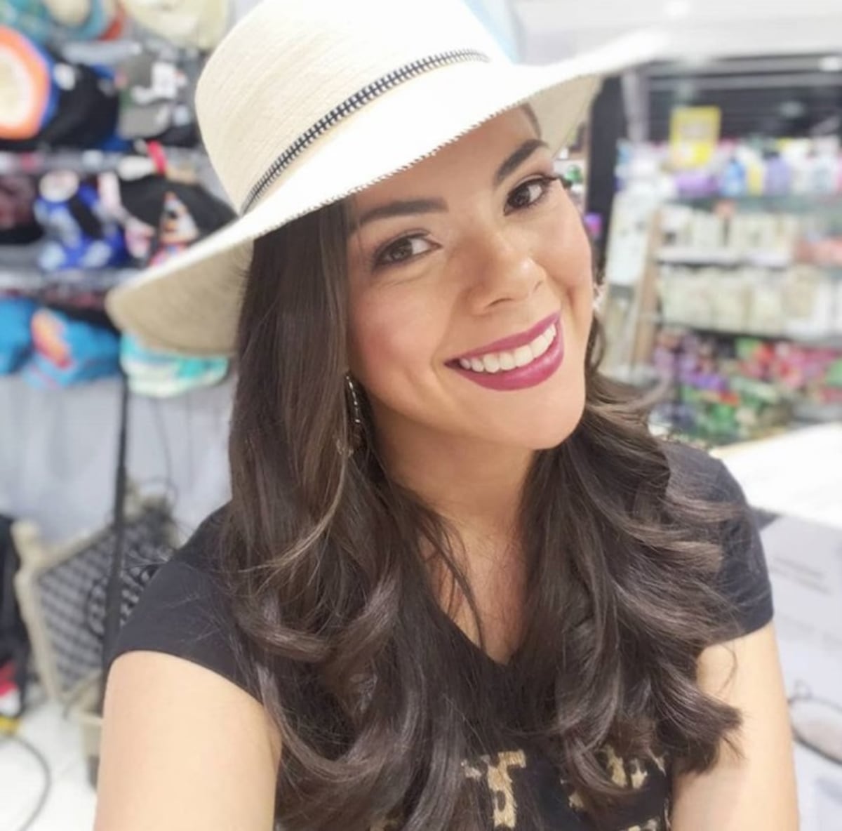 Un orzuelo dejó así a la ‘Tepesita’