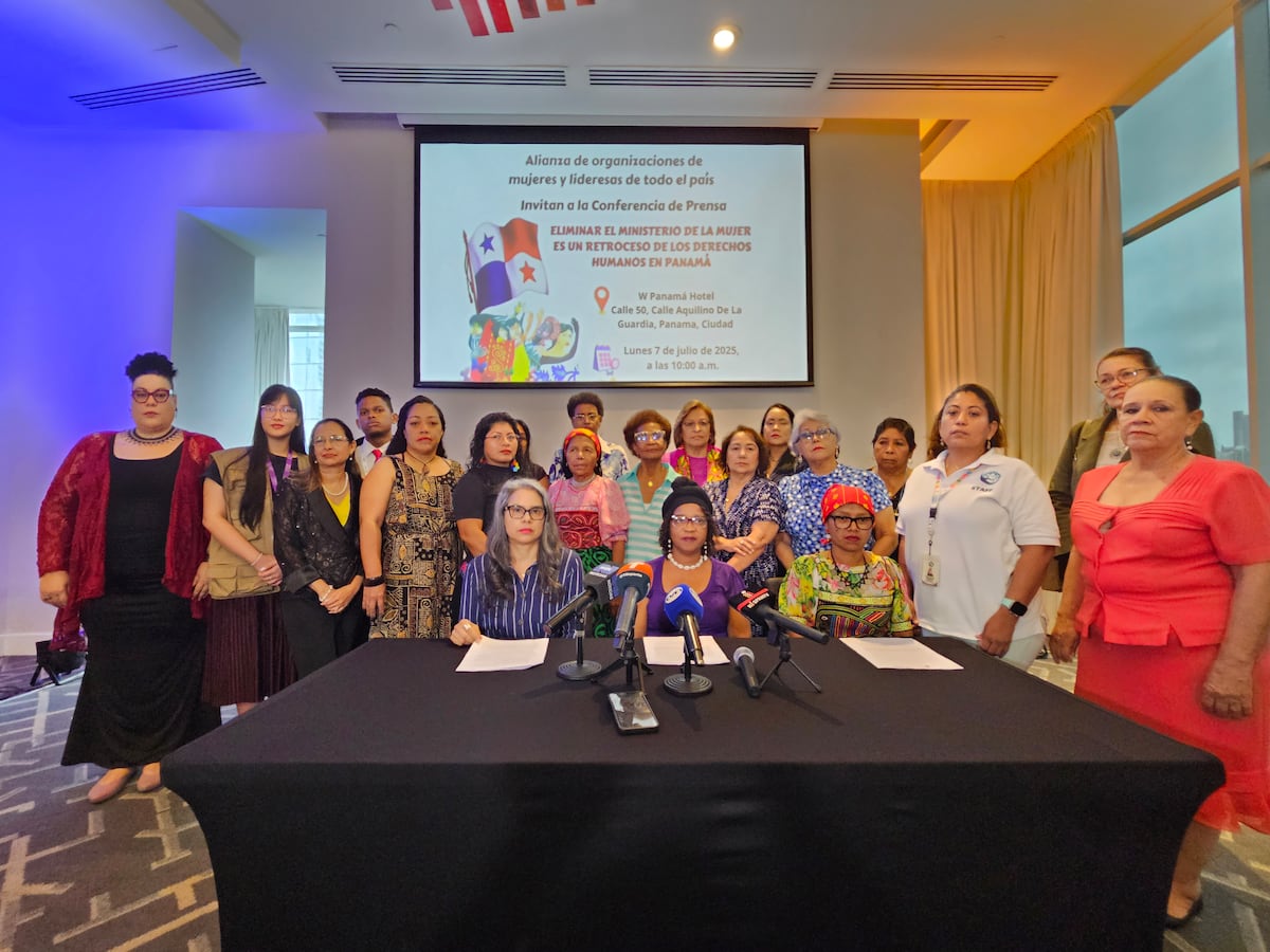 No al cierre del Ministerio de la Mujer: así lo expresaron organizaciones que se oponen a la medida