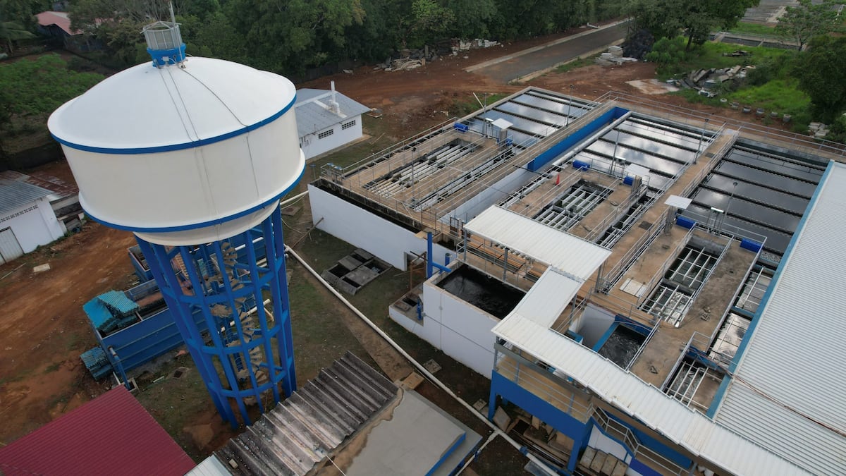 Planta potabilizadora de David entrará en mantenimiento: Habrá baja presión de agua en varias comunidades