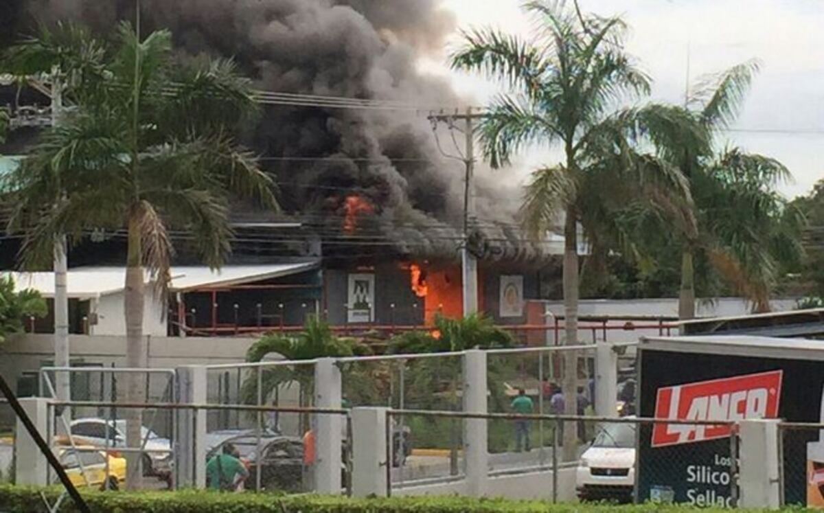 Incendio en Molpasa, Tocumen