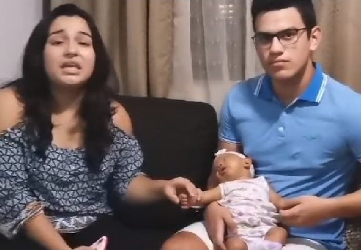 Urgente. A bebé de 4 meses se le acaba el tiempo. Familia desesperada pide ayuda del Gobierno