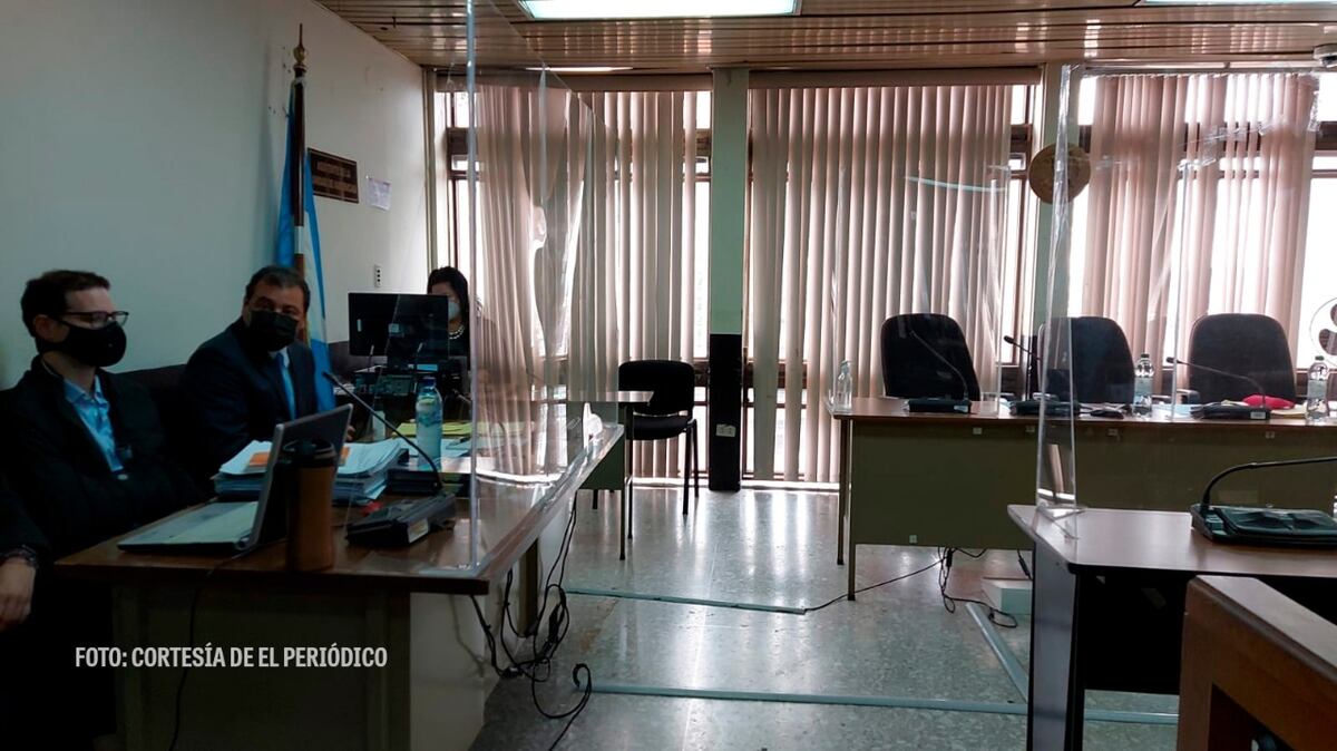 Luis Enrique Martinelli goza de buena salud, seguirá en la prisión quería ir a un hospital