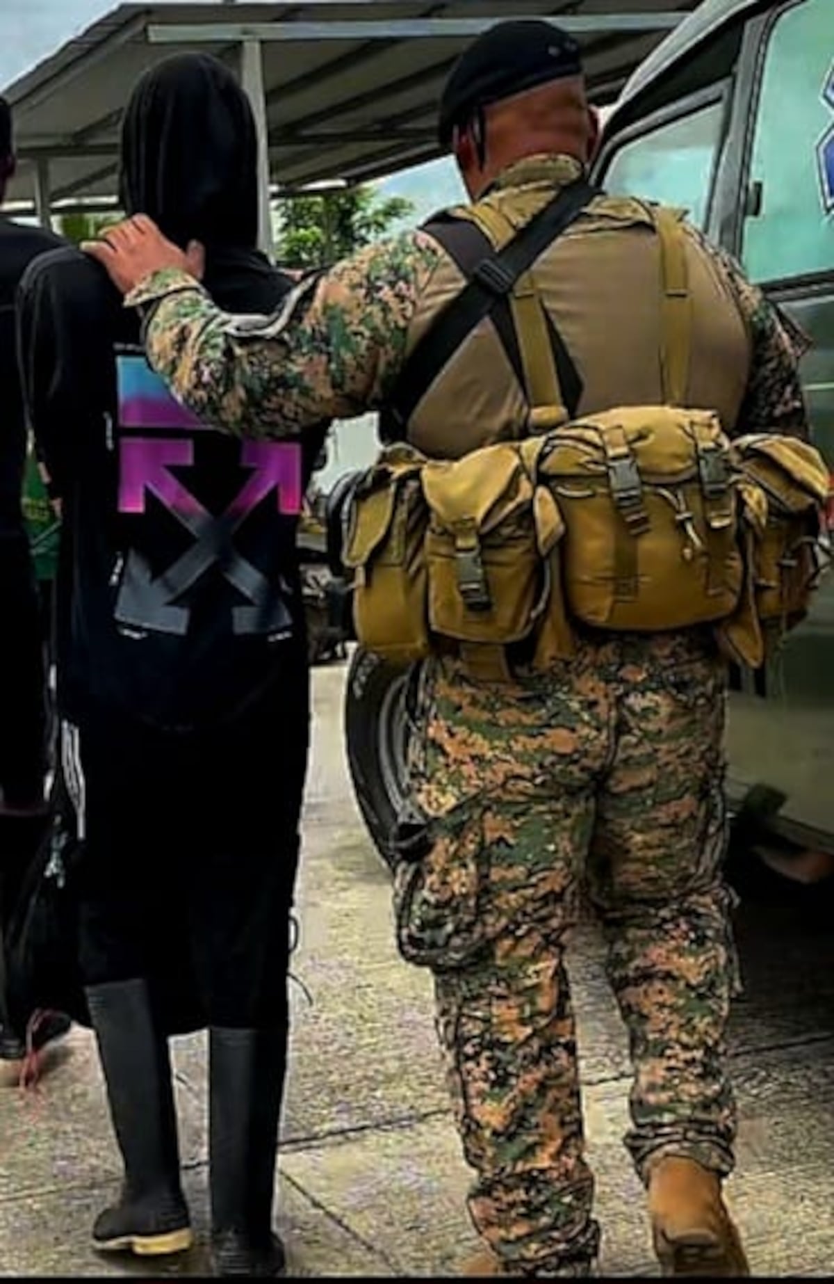 21 colombianos y 2 panameños son capturados en Darién en dos operativos