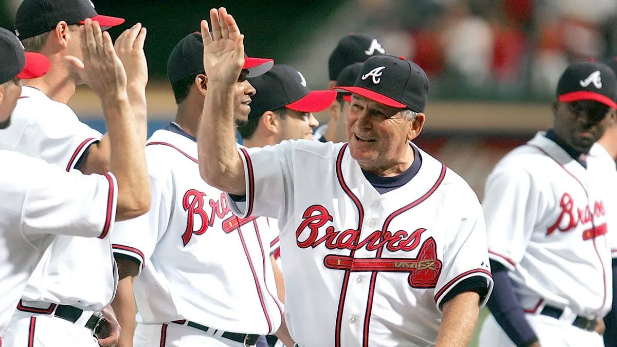 Fallece Bobby Cox y revive la era dorada de los Braves