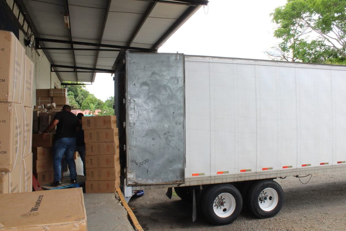 Decomisan 56 mil cartones de cigarrillos de contrabando en Chiriquí