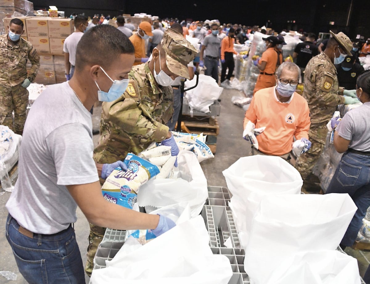 Chequea la programación de entrega de bolsas de comida, bonos y vale digital en septiembre