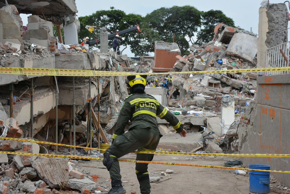 Cali no deja de buscar tras una semana de tragedia