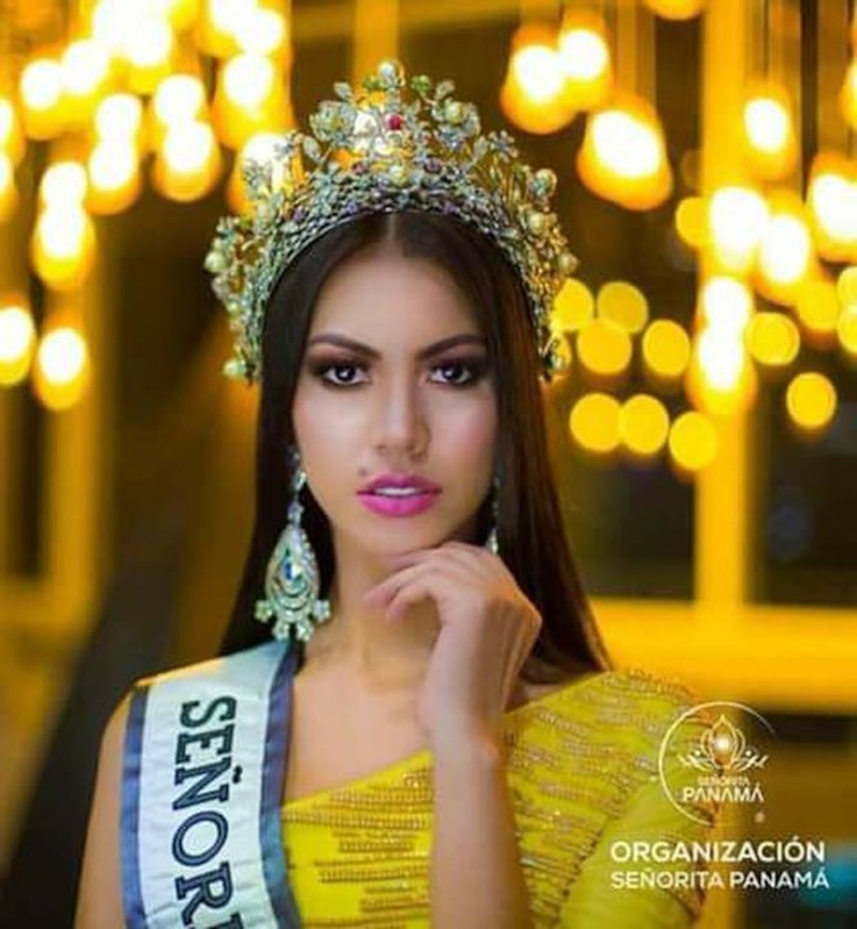 Rosa Montezuma, la Miss ngäbe, quiere ser presidenta de Panamá