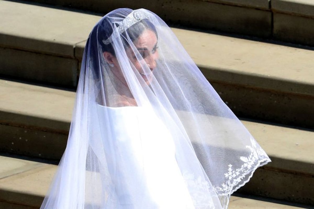 Meghan Markle revela un secreto que ocultó el día de su fastuosa boda