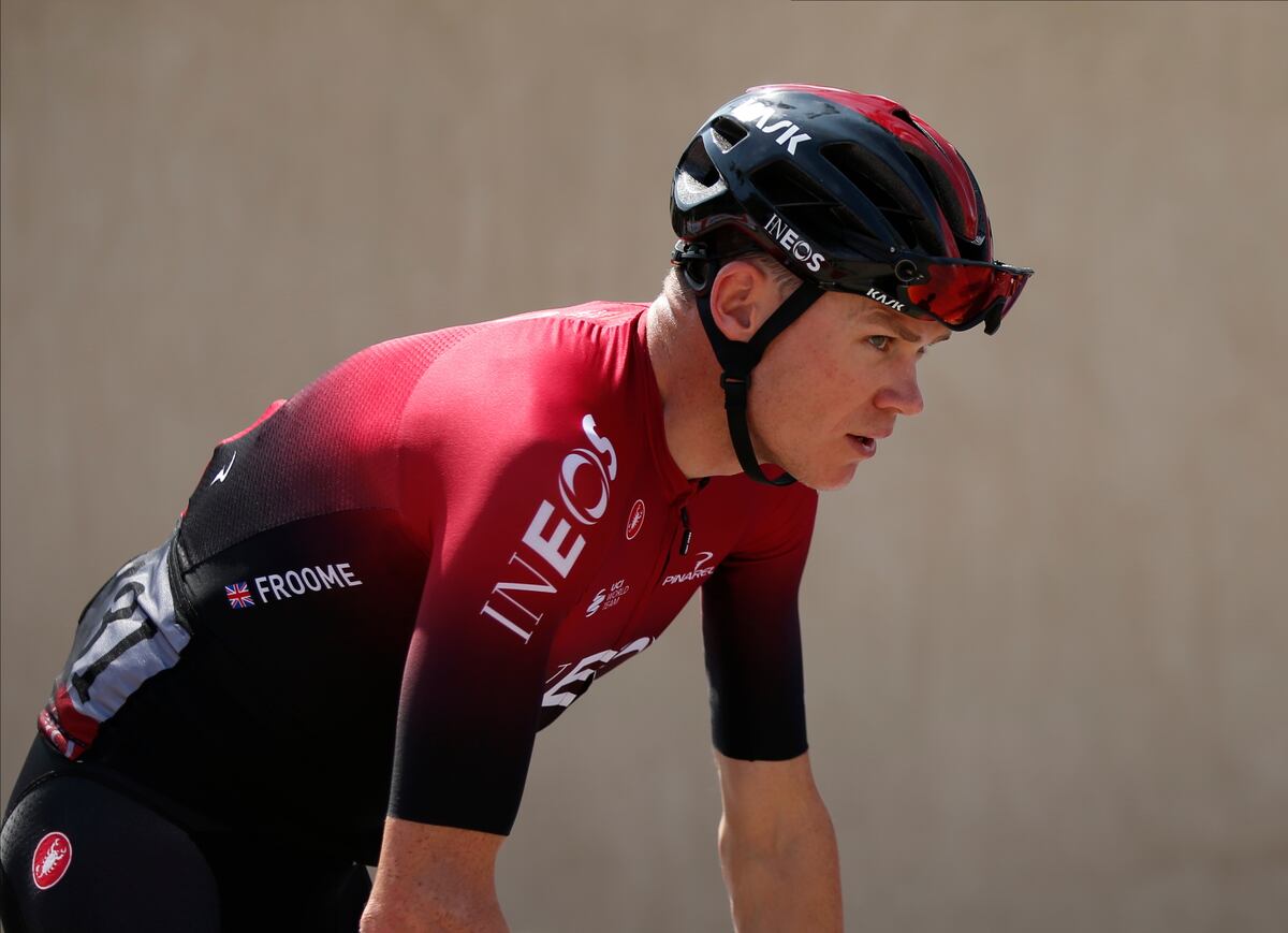 Colombiano Egan Bernal extrañará a Thomas y a Froome en el Tour de Francia