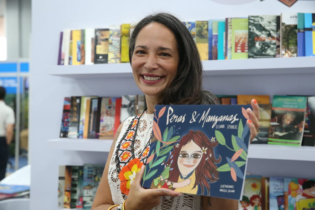 15 preguntas a la autora de “Peras y manzanas”