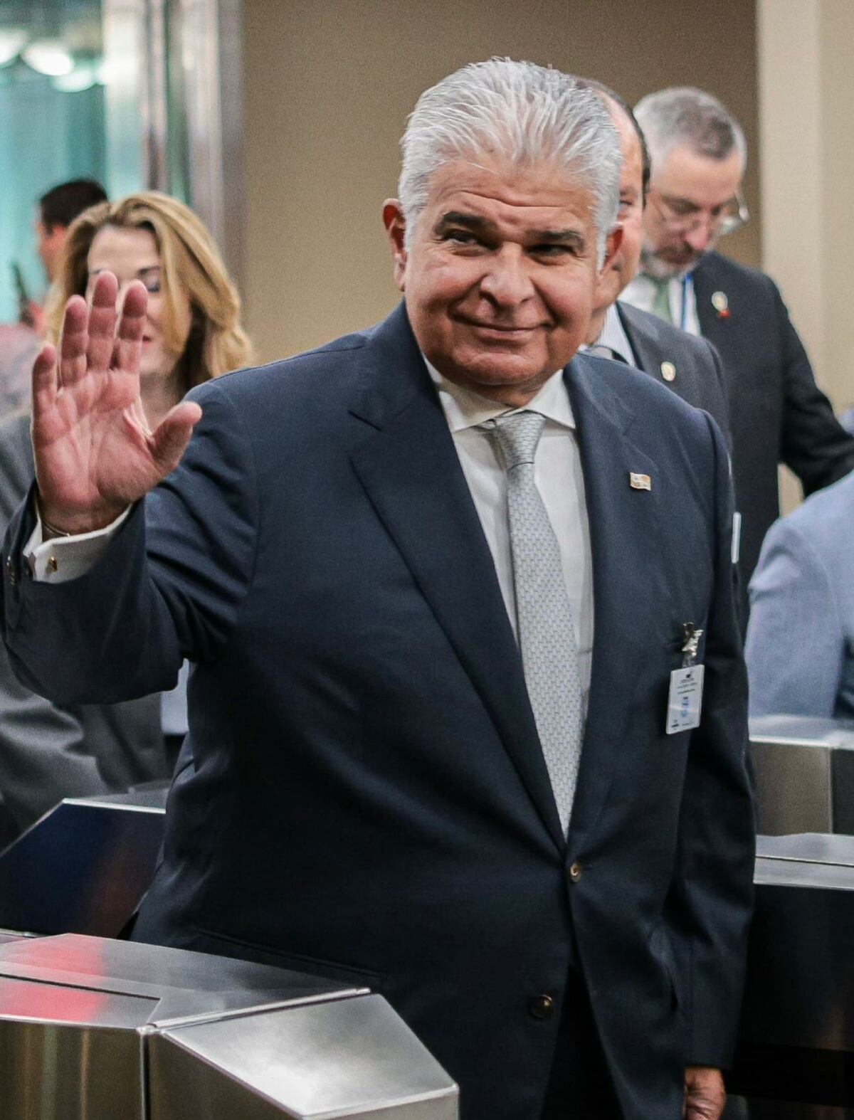 El presidente José Raúl Mulino se dirige al pleno de la Asamblea General de la ONU en Nueva York