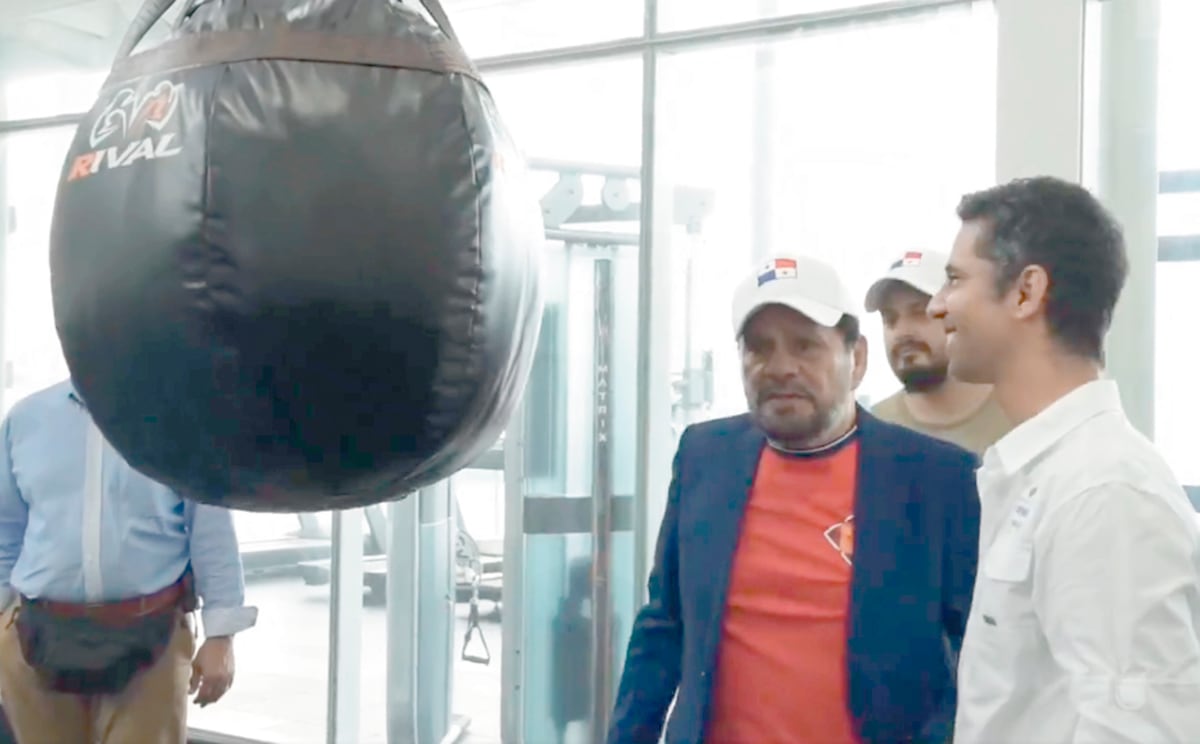 Manos de Piedra recorre el Centro de Entrenamiento Atheyna Bylon: La futura cuna de campeones