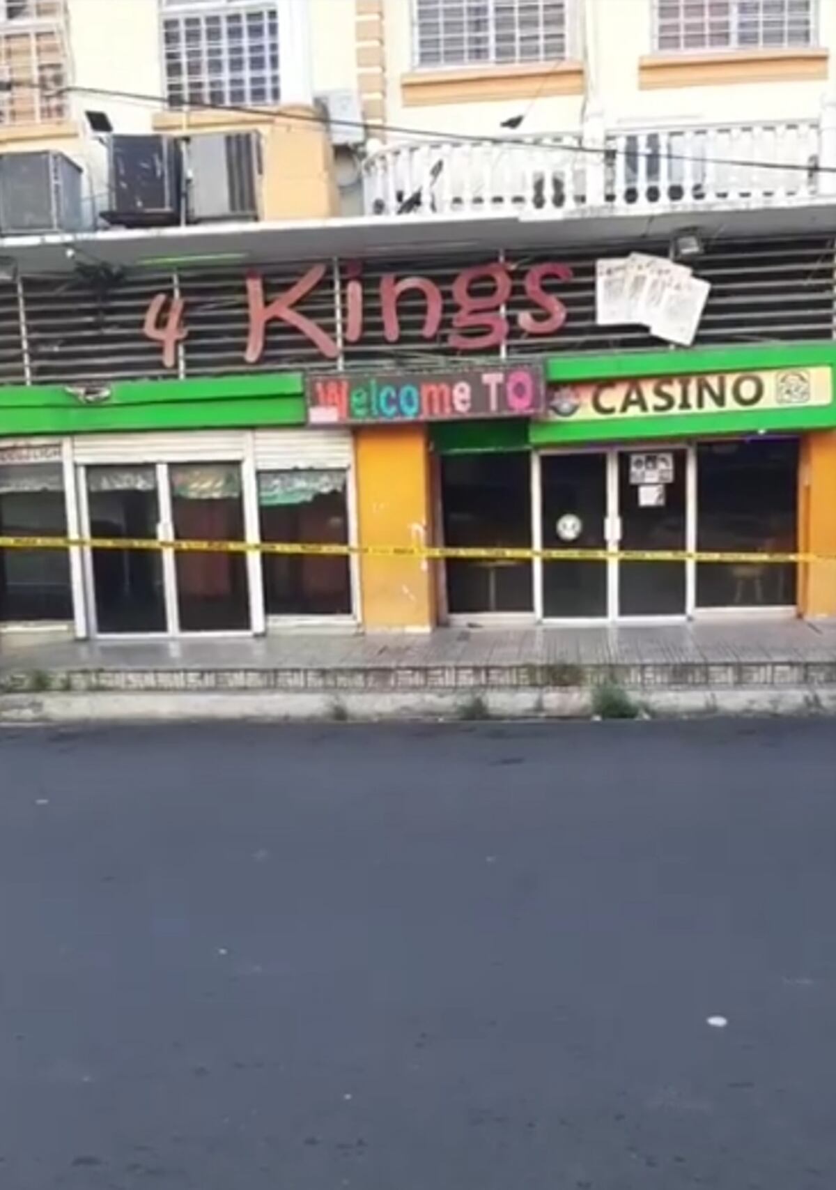 Roban en un casino de la ciudad de Colón