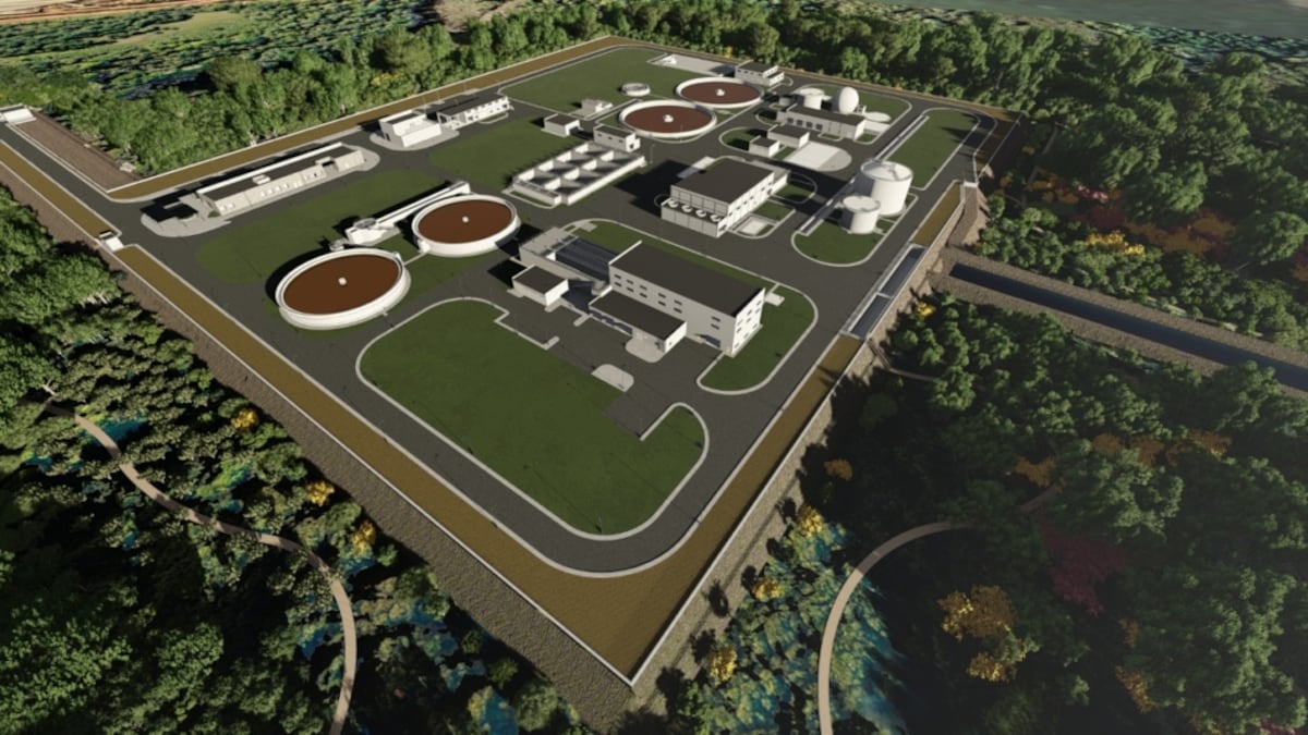 Licitaran otra vez la planta de tratamiento de aguas residuales en Caimito, costará $139 millones