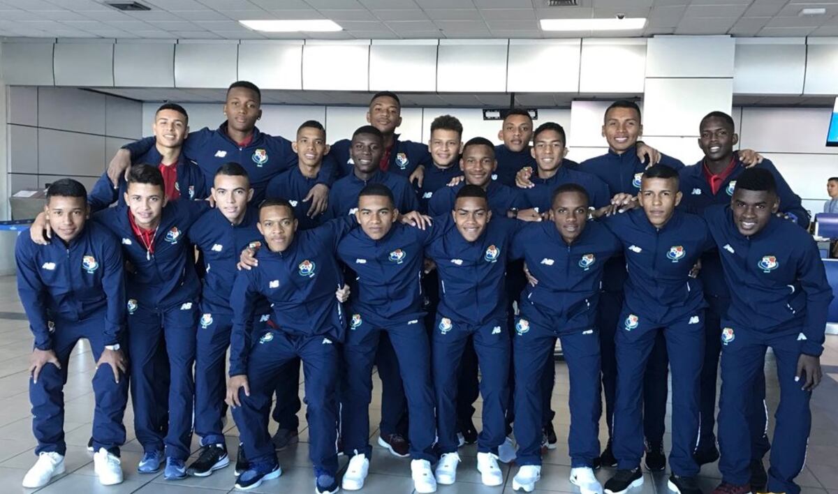 Así será la travesía panameña antes del Premundial sub-17 