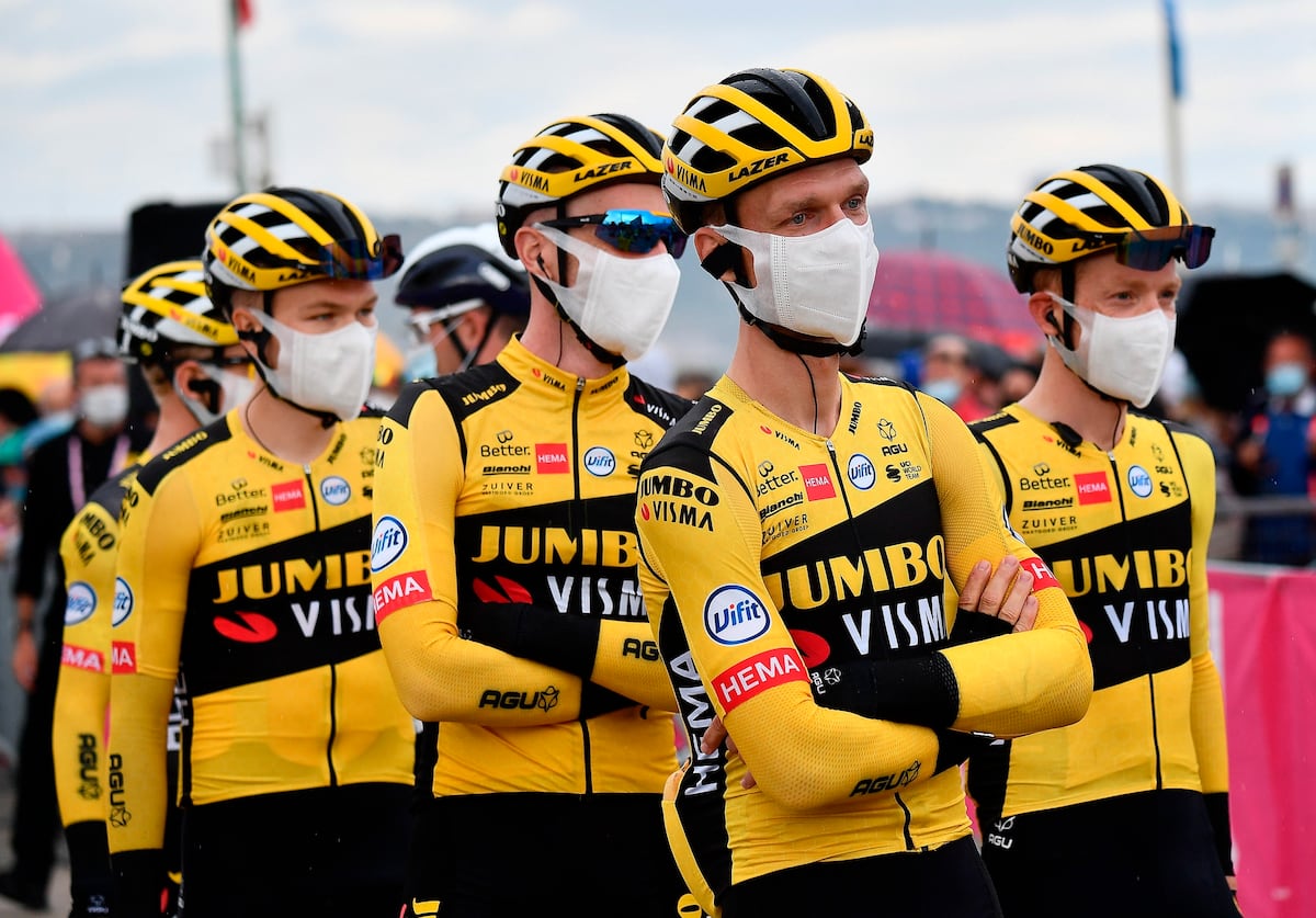 Coronavirus toma protagonismo en el Giro de Italia