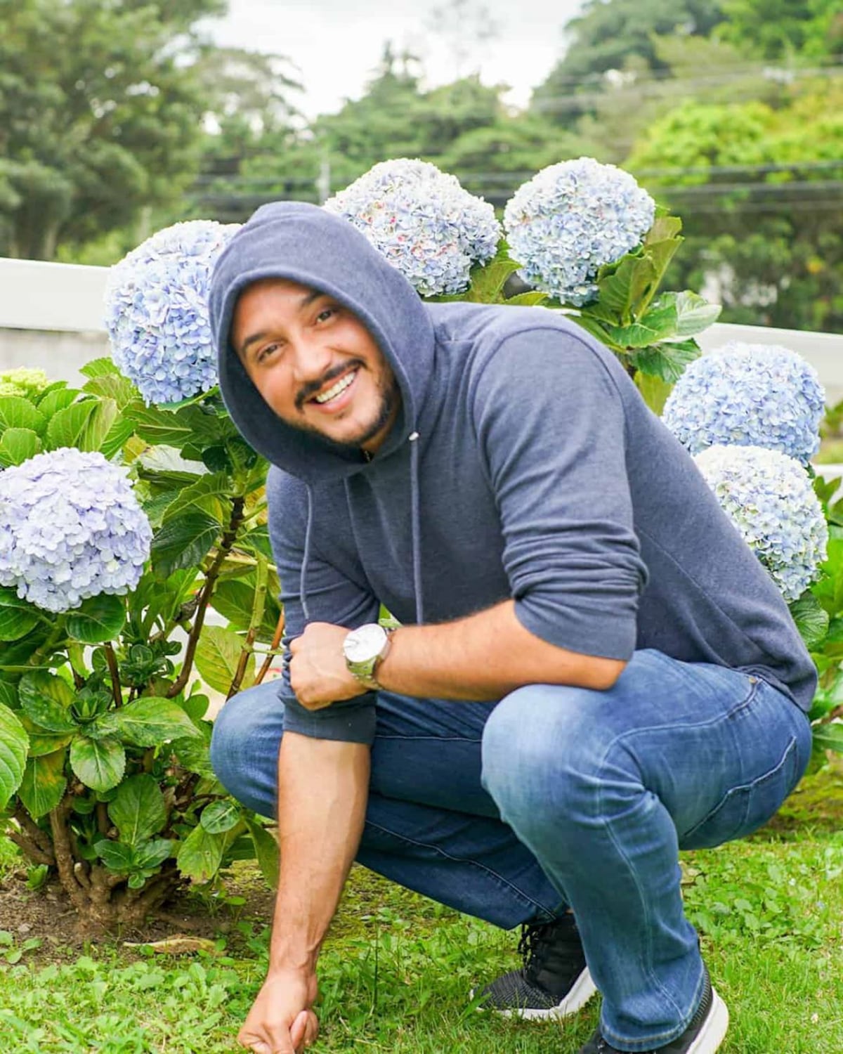 Lucho Pérez de 31 años terminó su sexto año y ya se metió a la universidad +Fotos 