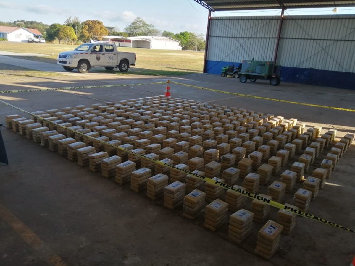 En una playa de isla Coiba decomisan más de mil paquetes con drogas
