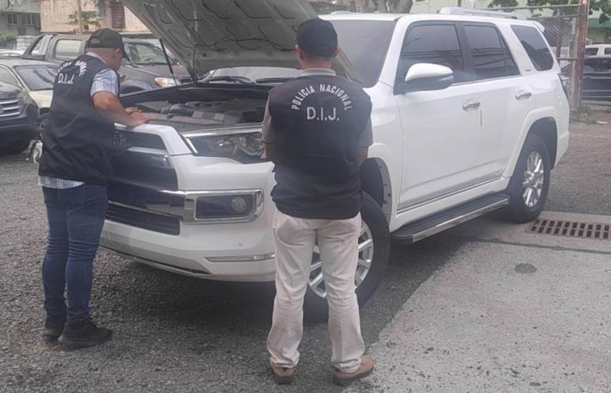 Vehículos robados son recuperados en Operación Beta