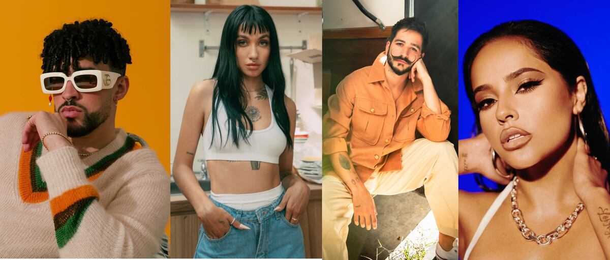 Con Boza y Sech entre los nominados, se acerca la gala de premiación de los premios Tu Música Urbano 2022