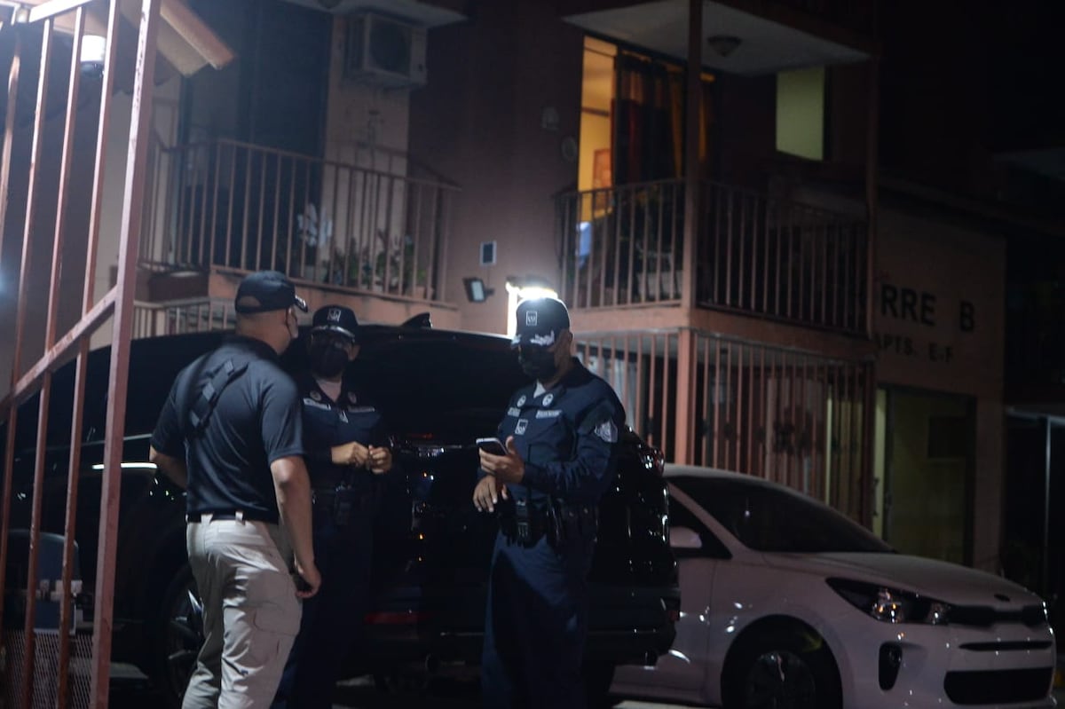 Traía piezas de armas de fuego del extranjero para ensamblarla y distribuirla  en Panamá