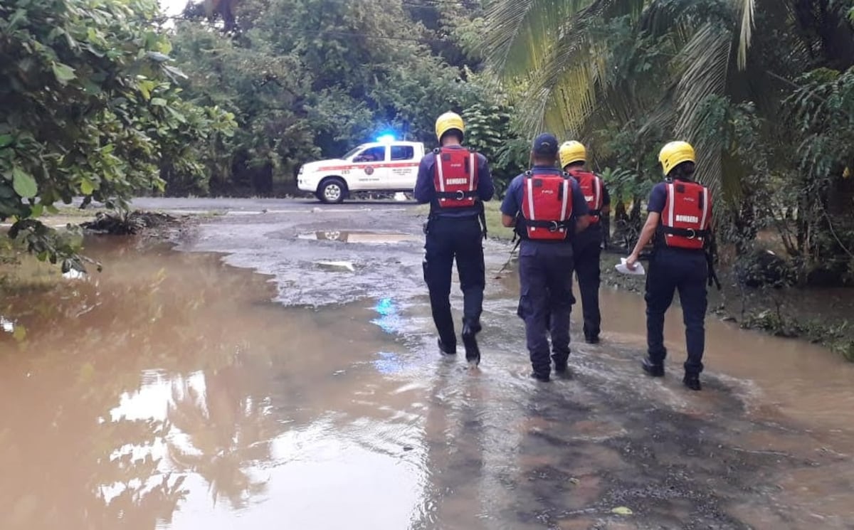 Tragedia. Niño de tres años cae sumergido en un hueco en medio de la lluvia y pierde la vida en La Chorrera