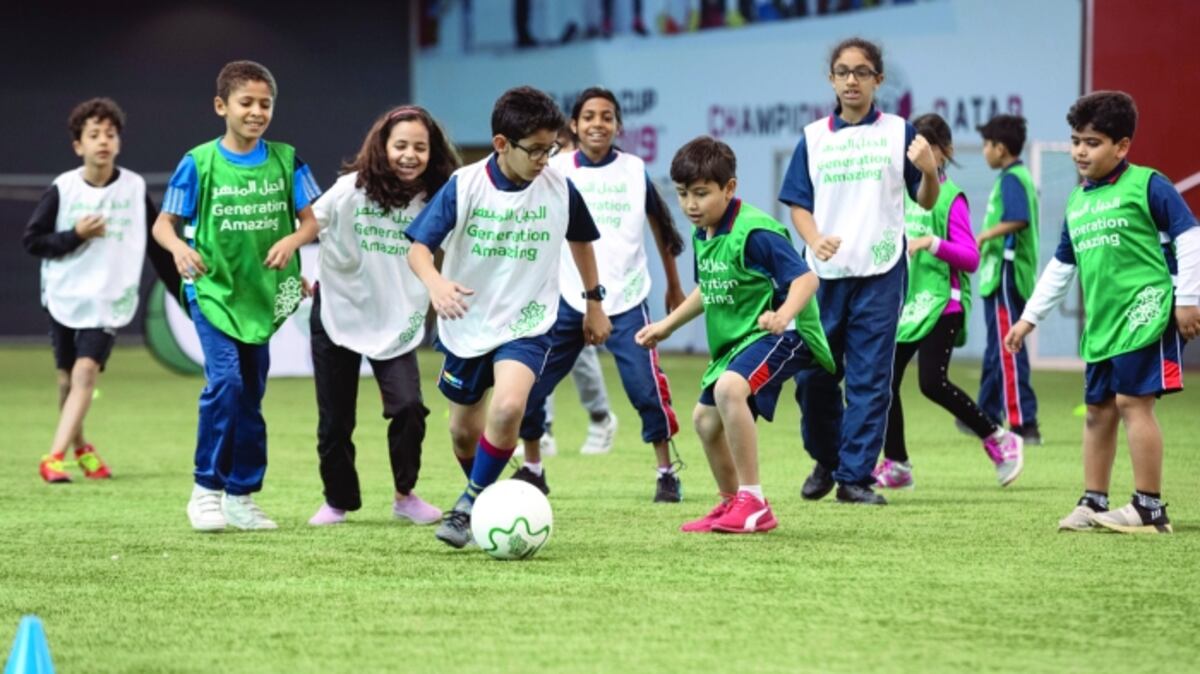 Concacaf y Fundación Qatar dicen presentes en Panamá en programa de fútbol para las escuelas