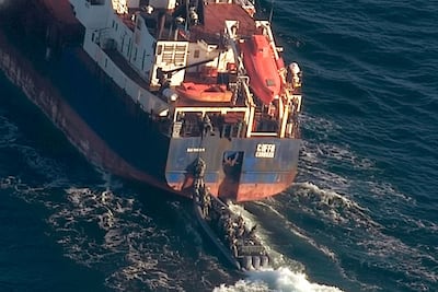 Barco sospechoso en el Báltico: Suecia toma control del Caffa