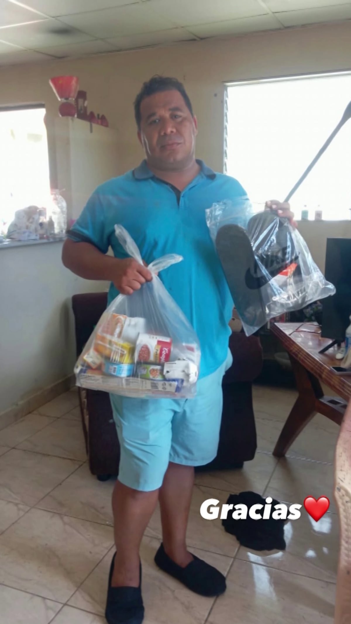 Vídeo | ‘Yo le pido a Dios que los perdone’: La Tinto responde a señalamientos y niega vender la ayuda recibida