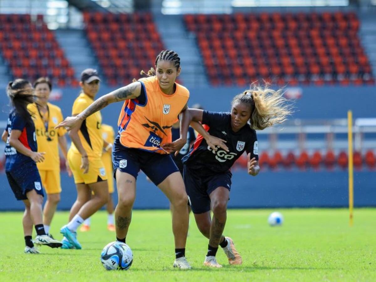 ¡Panamá Mayor Femenina lista para los amistosos! 