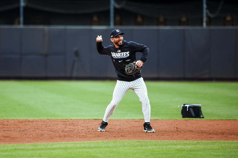 ‘Chema’ Caballero entra en escena con los Yankees mientras Aaron Judge se pierde el duelo ante Boston
