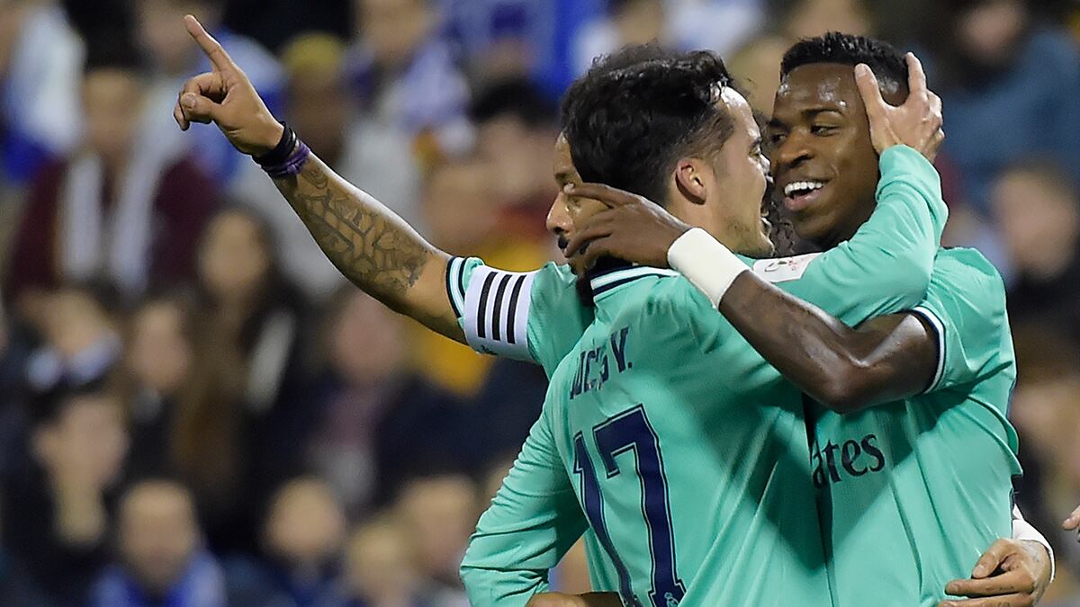 El Madrid no tuvo problemas para avanzar a cuartos de Copa del Rey