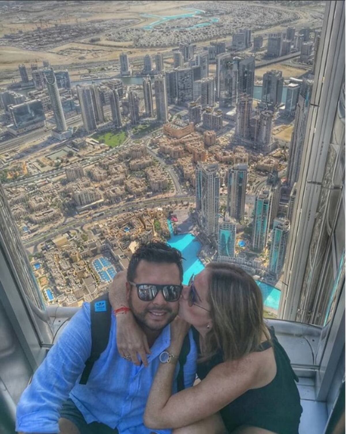 Luego del cierre de 'Esto es Guerra', Bettina se fue Dubái para sentirse mejor