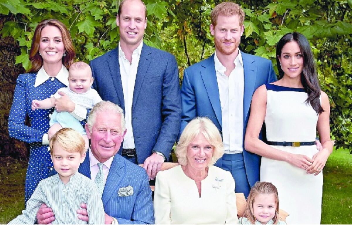 Esta es la decisión de los príncipes para evitar la tensión entre sus esposas