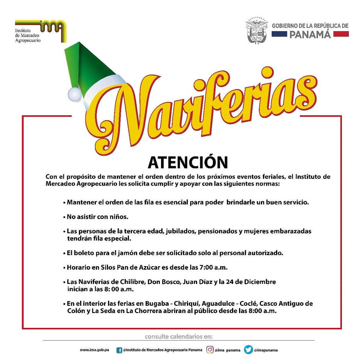 Las Naviferias transcurrieron en completo orden y miles se llevaron su jamón