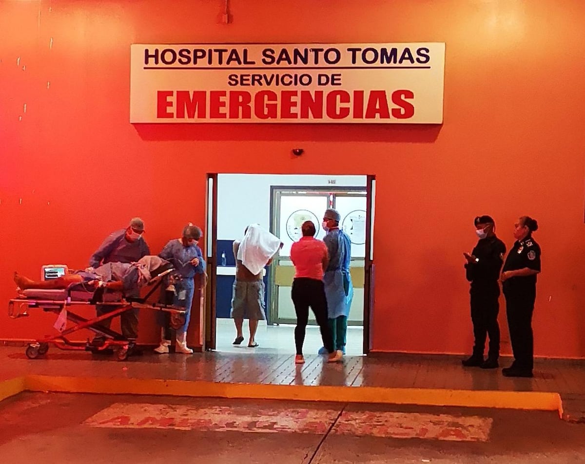 La ayuda llegó tarde. Chiricano, víctima de robo, no resistió las heridas y murió