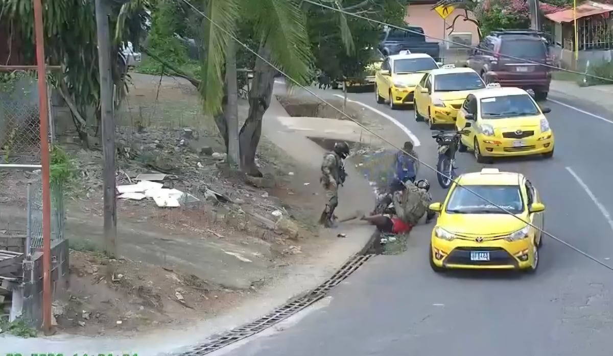 La escena del VIDEO que faltaba: así fue la otra cara del incidente entre ciudadanos y agentes del Senafront en Chepo