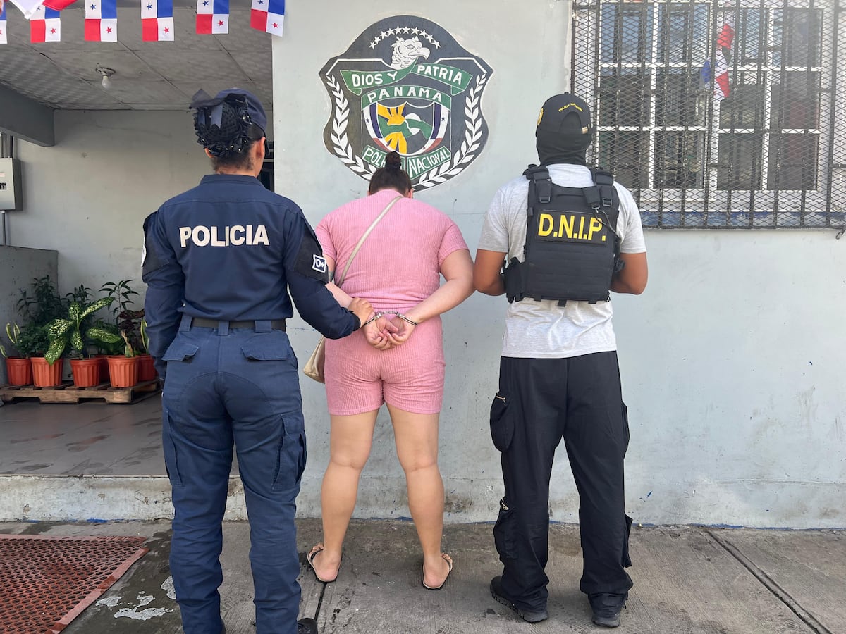 Operativos en Colón: Aprehenden a mujer por agredir a servidores de la fuerza pública en Los Lagos