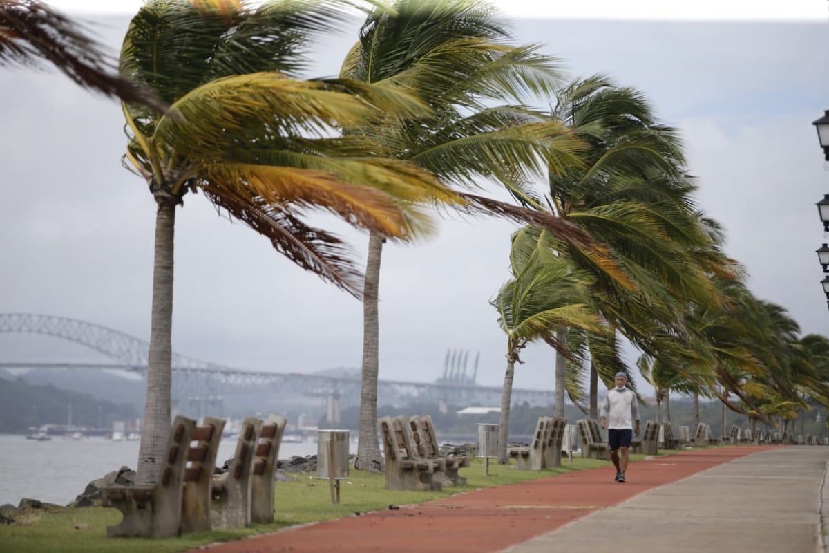 Onda tropical número 47 se desplazará por Panamá este jueves