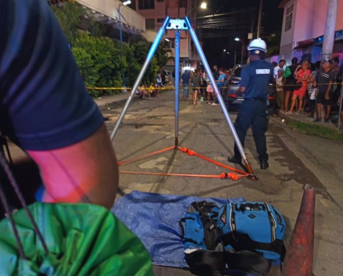 Descarga eléctrica mata a un hombre frente al estadio Plaza Amador