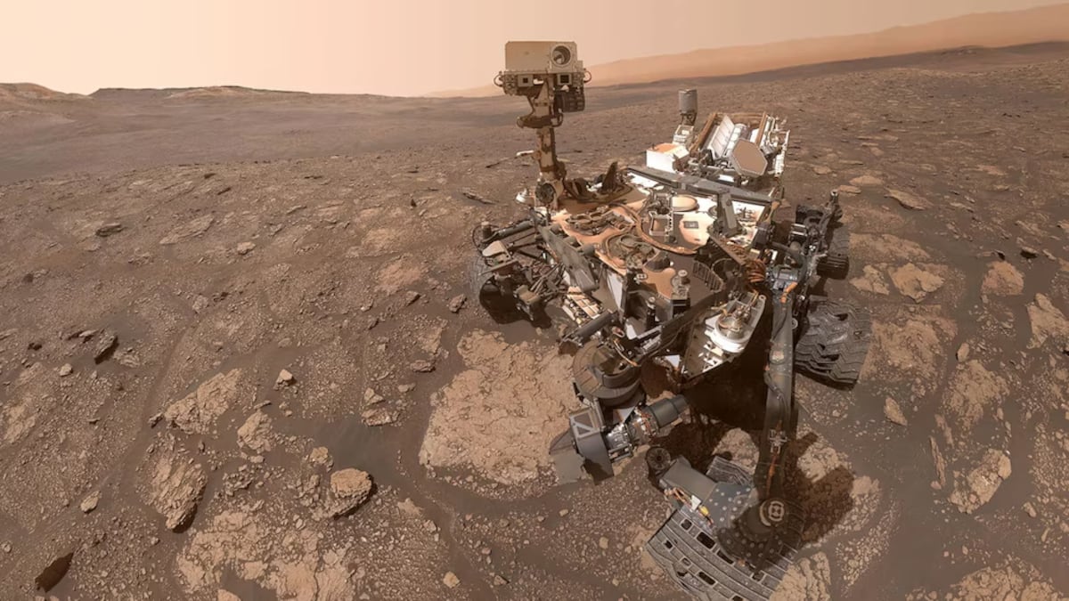 Curiosity descubre extrañas depresiones en Marte y los científicos buscan una explicación