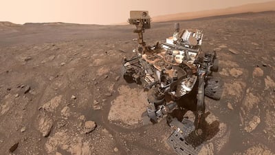 Curiosity descubre extrañas depresiones en Marte y los científicos buscan una explicación