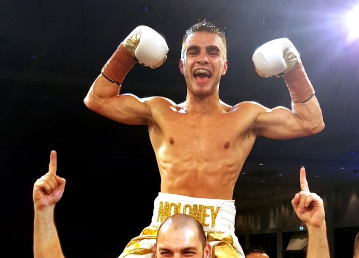 ‘El Monstruo’ Moloney quiere impactar en su debut en Las Vegas