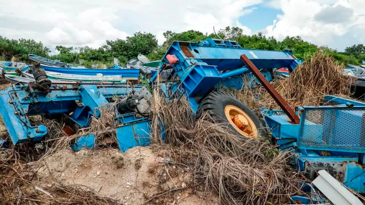 Programa de chatarreo del MEF genera más de $570 mil y recupera espacios estatales