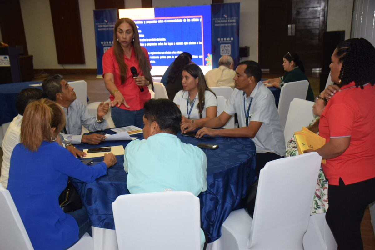 Artistas y gestores culturales alzan su voz en consulta pública sobre derechos laborales y sociales