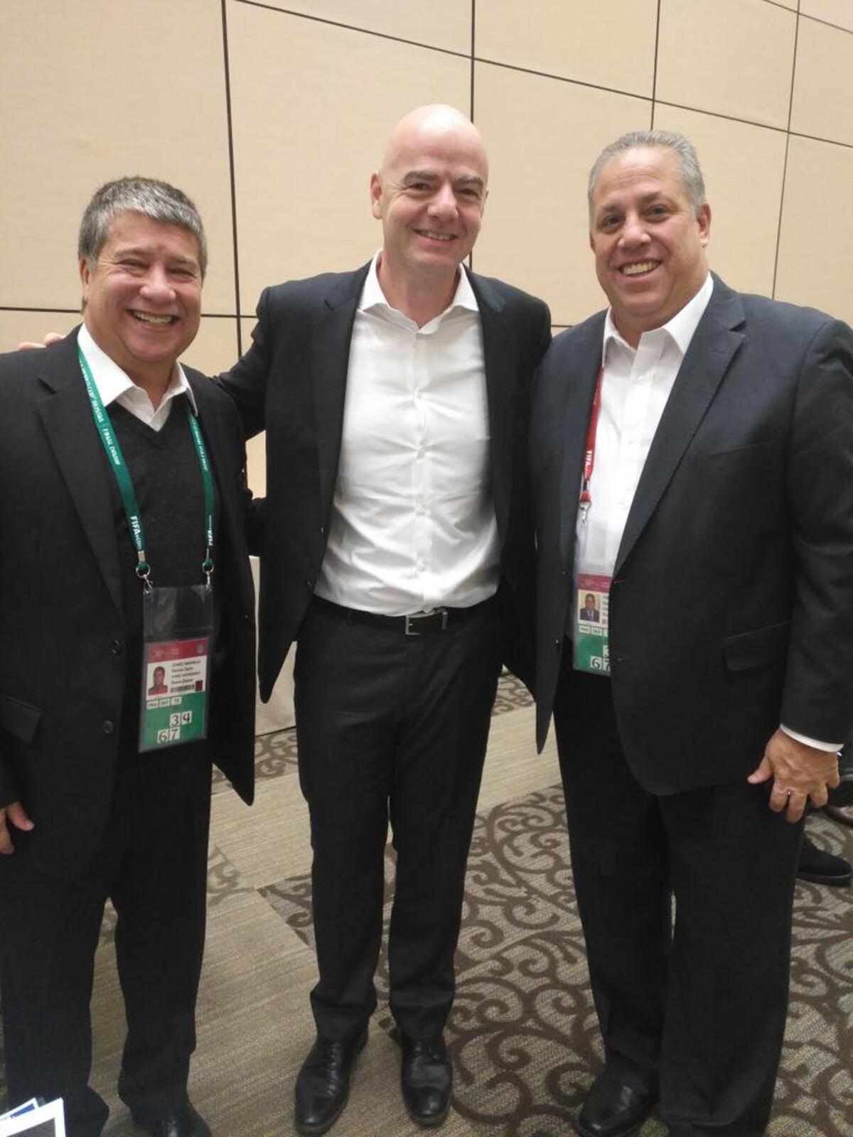 ¡VIENE PARA PANAMÁ! Presidente de la FIFA llegará el viernes